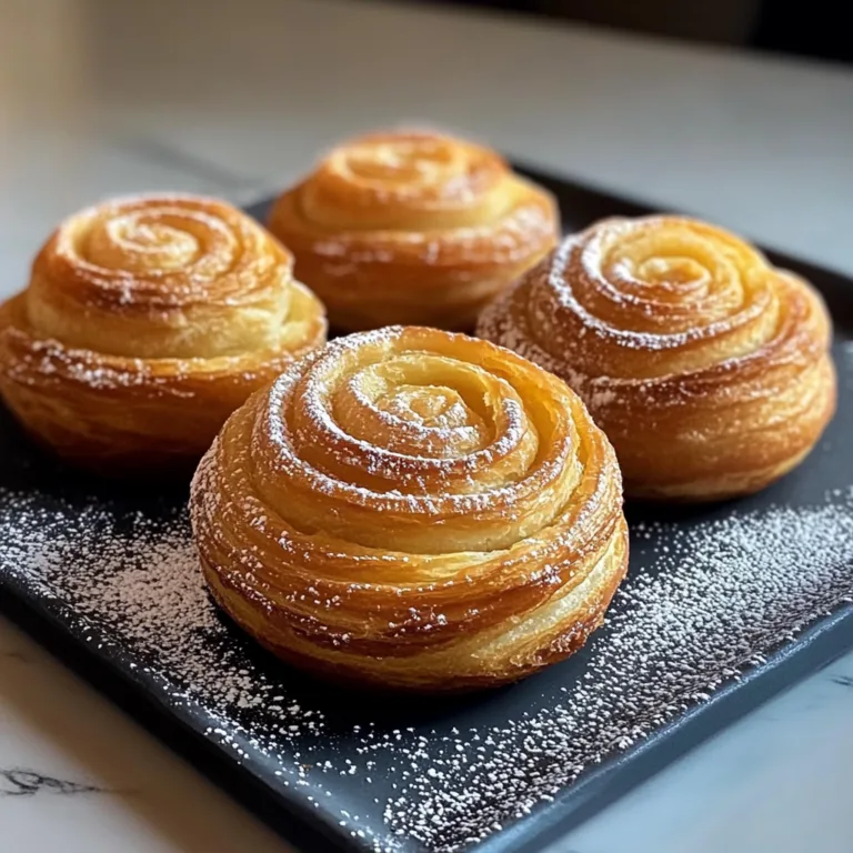 Irresistible Homemade Cruffins: Flaky & Buttery Delight