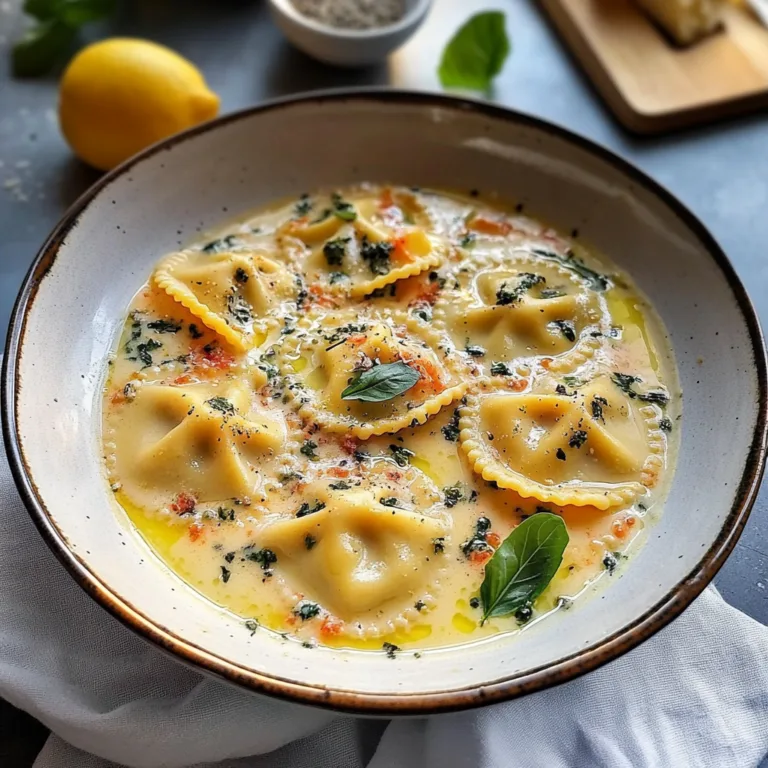 Indulge in Creamy Lobster Ravioli Sauce Recipe Delight