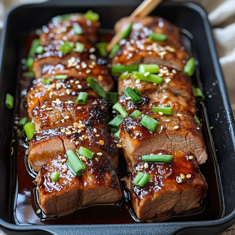 Irresistible Hoisin Pork Tenderloin Recipe for Flavor Lovers