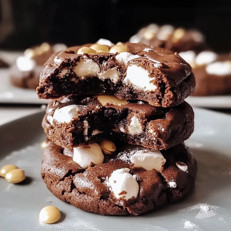 Irresistible Levain Bakery-Style Rocky Road Cookies Recipe
