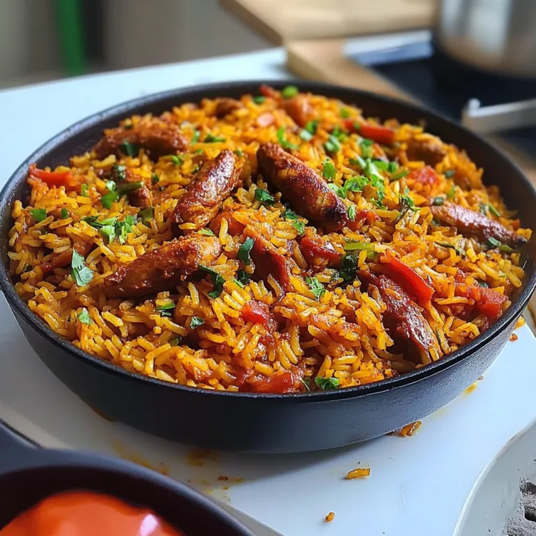 Irresistible Native Jollof Rice (Iwuk Edesi) Recipe