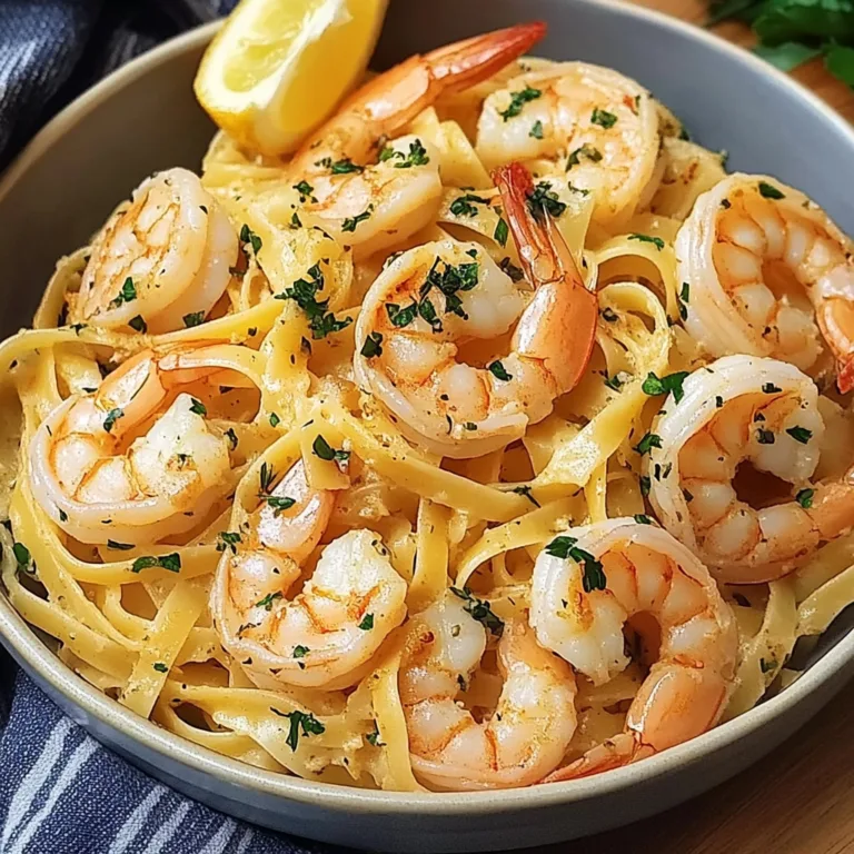 Indulgent Buttery Garlic Shrimp Pasta Recipe You’ll Love