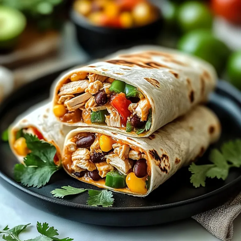 Irresistible Slow Cooker Chicken Burritos Recipe