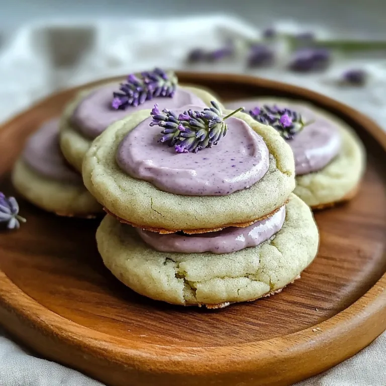 Delightful Matcha Lavender Sugar Cookies Recipe