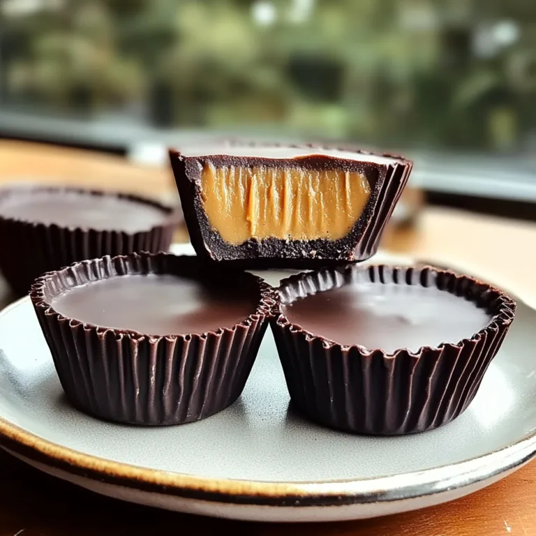 Irresistible Homemade Reese’s Cups: A Sweet Delight