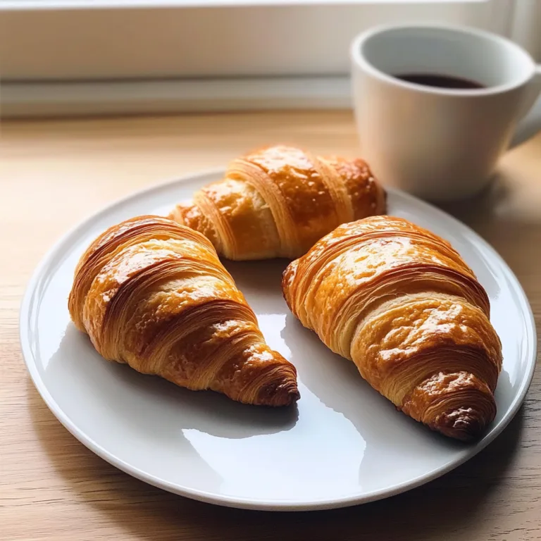 Buttery Flaky Croissants: Bake the Perfect Pastry Today