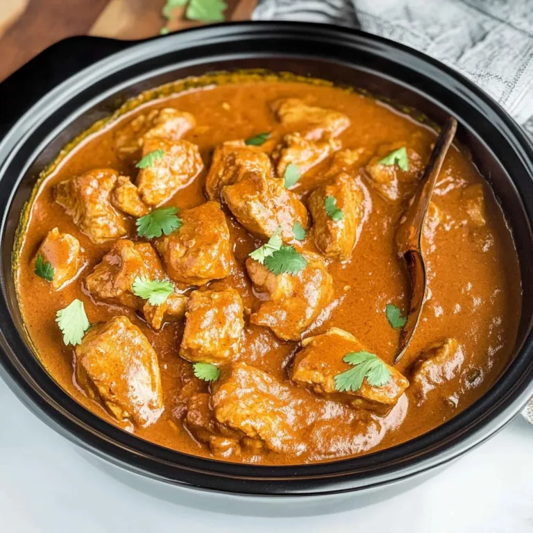 Delicious Butter Chicken Slow Cooker Recipe to Savor