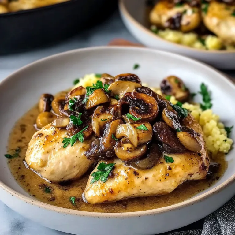 Delight in the Best Chicken Marsala Recipe Tonight!