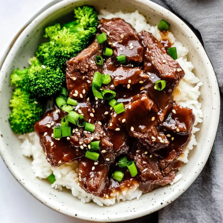 Irresistible Slow Cooker Korean Beef Recipe for Comfort Food