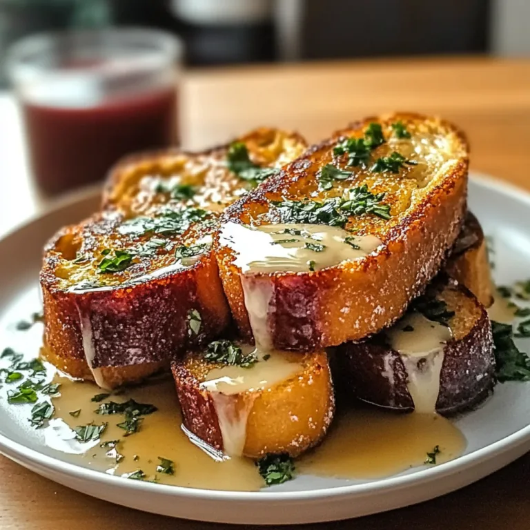 Irresistible Savory French Toast Recipe You Must Try!