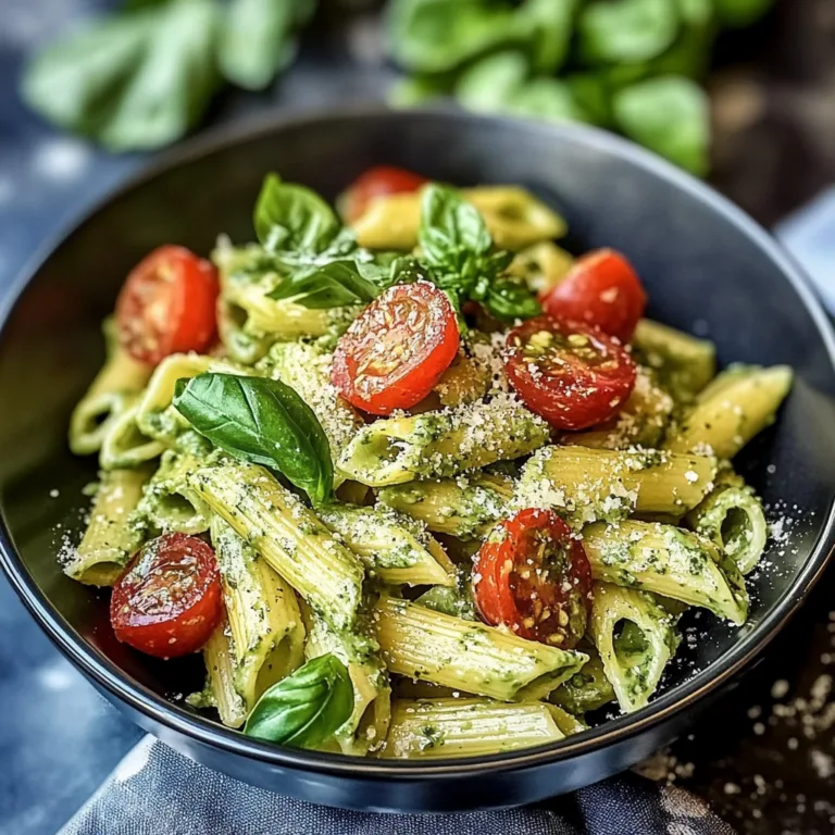 Creamy Avocado Pasta Salad: Refreshing Summer Delight