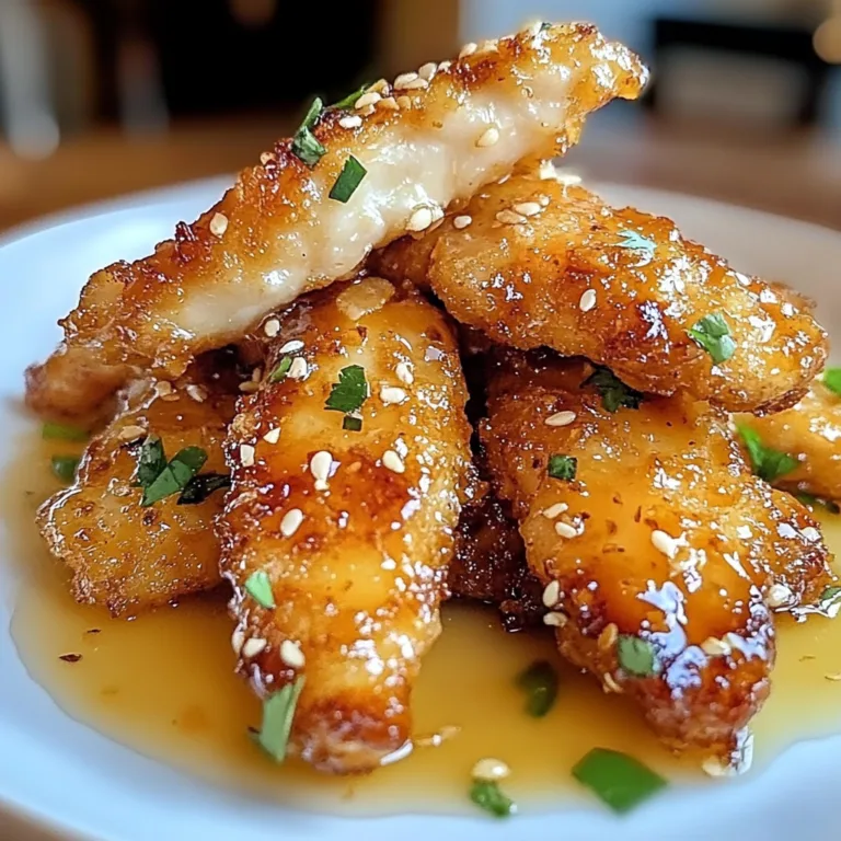 Irresistible Air Fryer Honey Butter Garlic Chicken Tenders