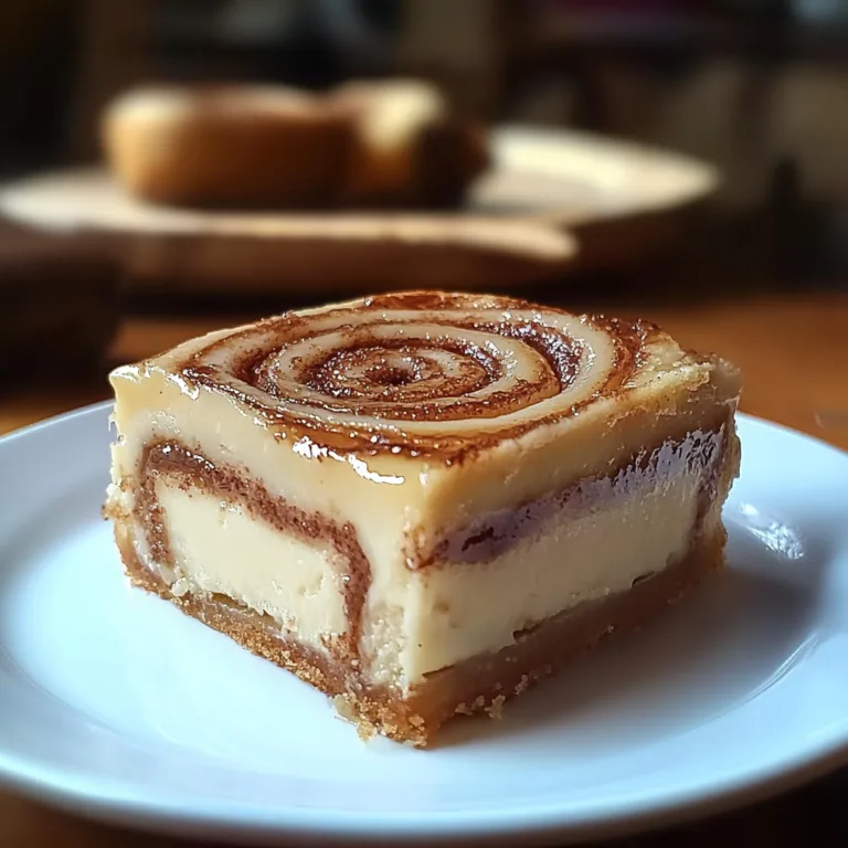 Indulge in Cinnamon Roll Honeybun Cheesecake Bliss