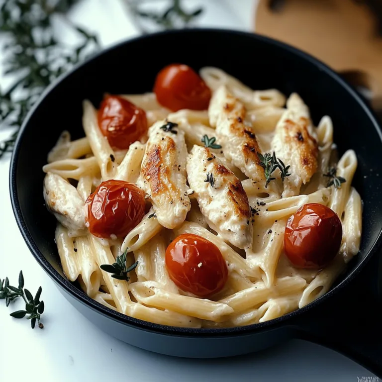 Irresistible Chicken Mozzarella Pasta Recipe to Savor