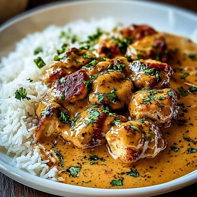 Irresistible Smothered Chicken and Rice Recipe for Comfort