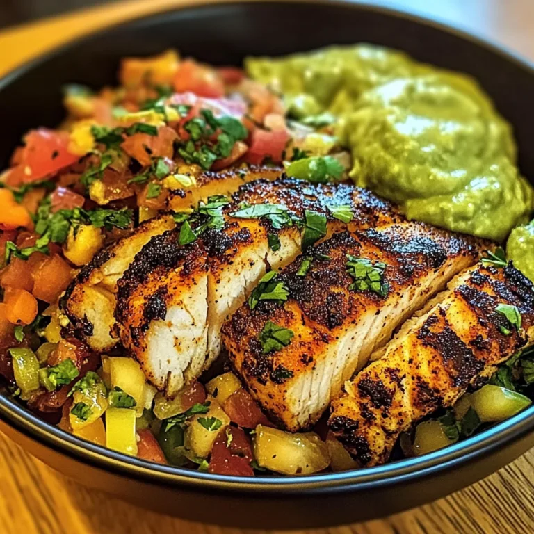 Irresistible Blackened Fish Taco Bowls Recipe You’ll Love