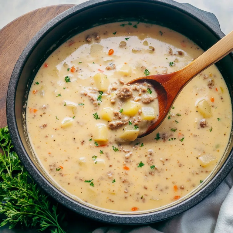 Cozy Sausage Potato Soup Recipe for Chilly Evenings