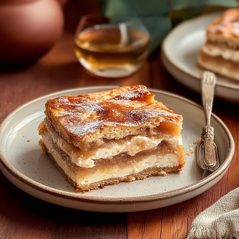 Irresistible Chai Apple Sopapilla Cheesecake Recipe