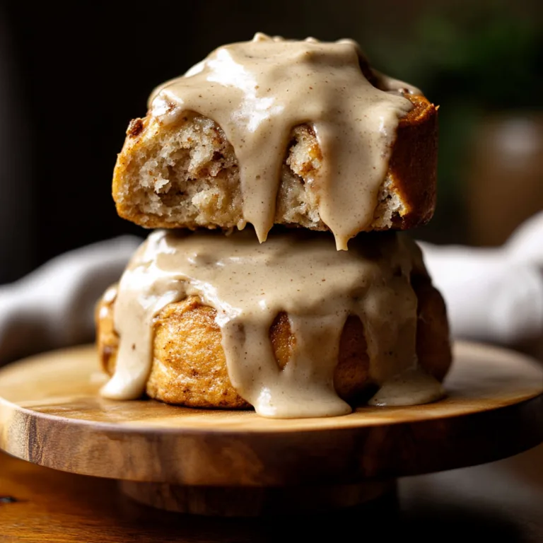 Irresistible Vegan Chai Latte Cinnamon Rolls Recipe