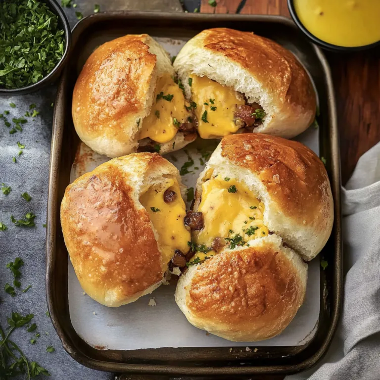 Irresistible Breakfast Bombs: A Flavor Explosion Awaits