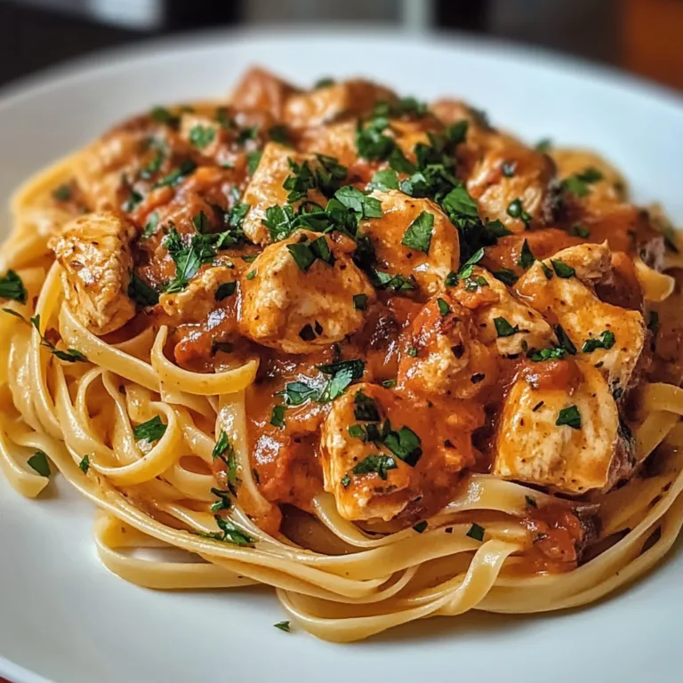 Easy Cowboy Butter Chicken Linguine: 30-Minute Delight