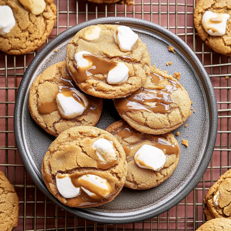 Irresistible Gluten-Free Peanut Butter Marshmallow Cookies
