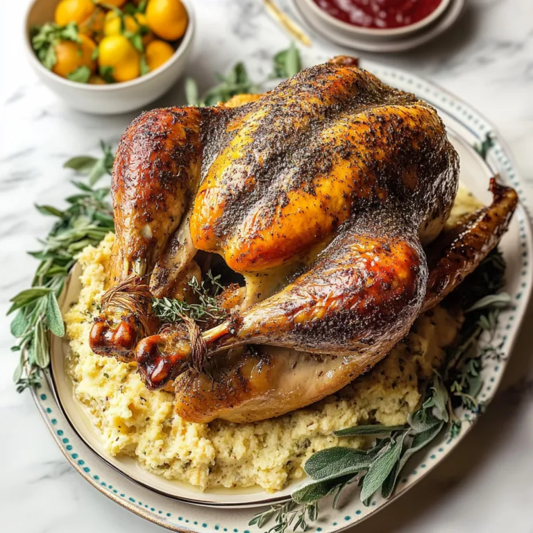 Perfect Roast Turkey Recipe for a Festive Feast