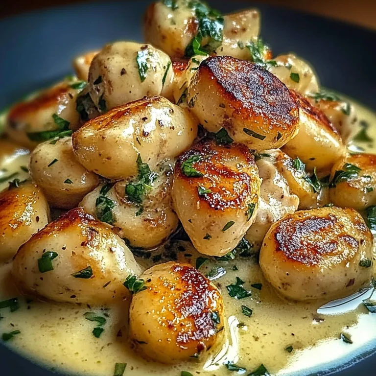 Creamy Asiago Chicken Gnocchi Recipe – Comfort Food Bliss