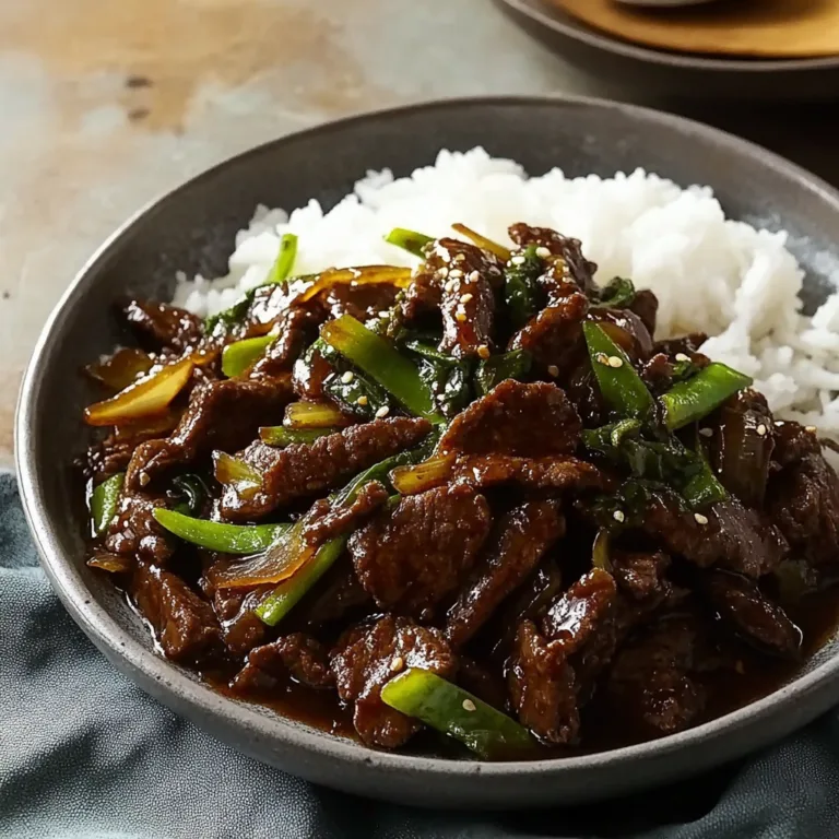 Quick & Delicious Beef Stir Fry with Honey Pepper Sauce