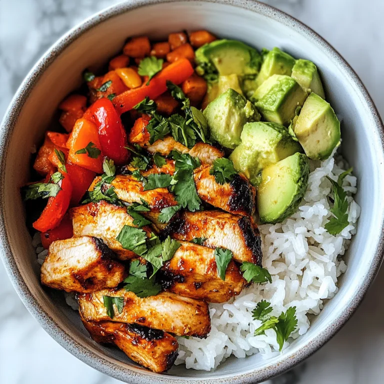 Flavorful Chipotle Chicken Rice Bowl Recipe for Dinner