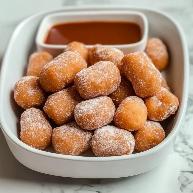 Irresistible Sweet Air Fryer Churro Bites Recipe