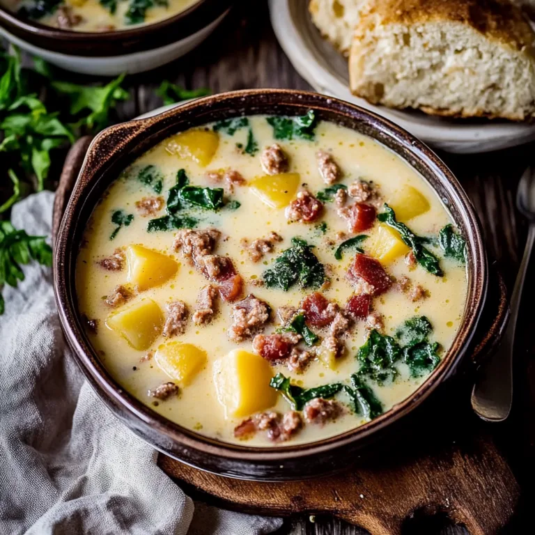 Irresistible Creamy Slow Cooker Zuppa Toscana Recipe