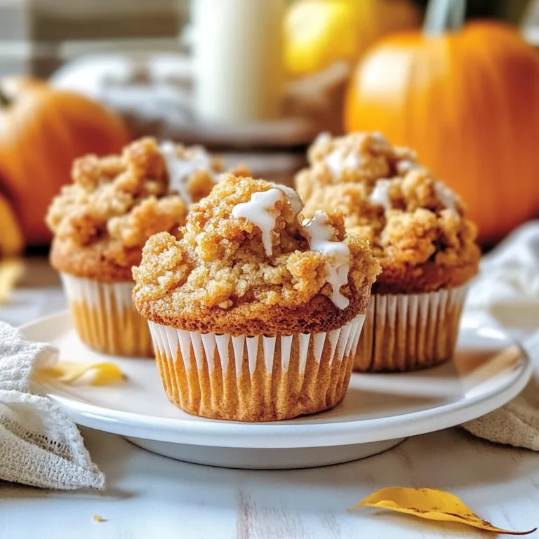 Irresistible Pumpkin Streusel Muffins Recipe to Savor