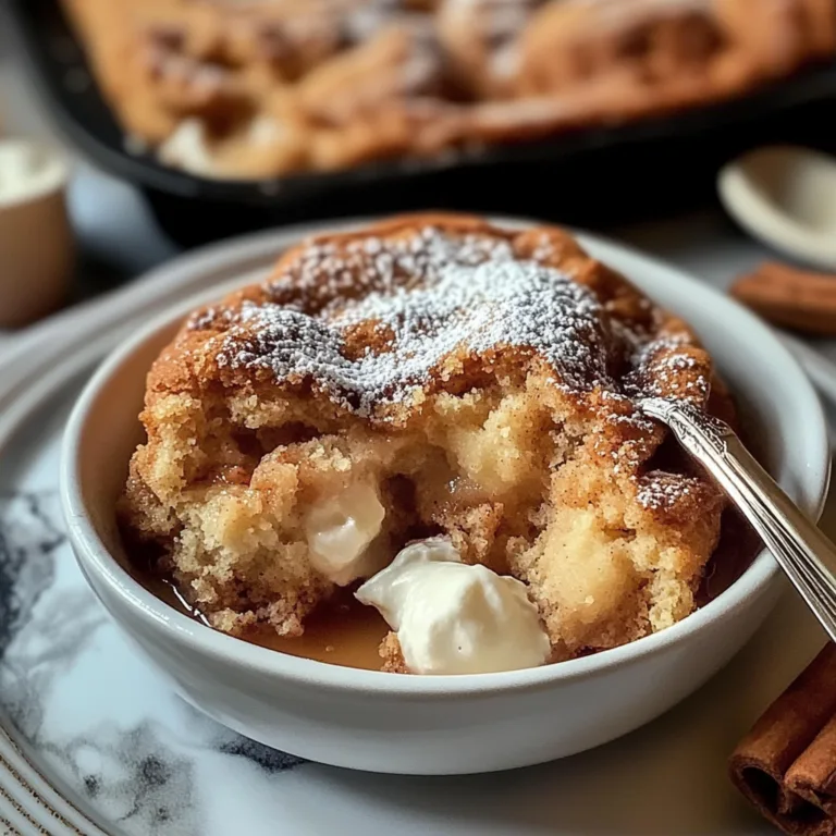 Irresistible Snickerdoodle Cobbler Recipe You’ll Love