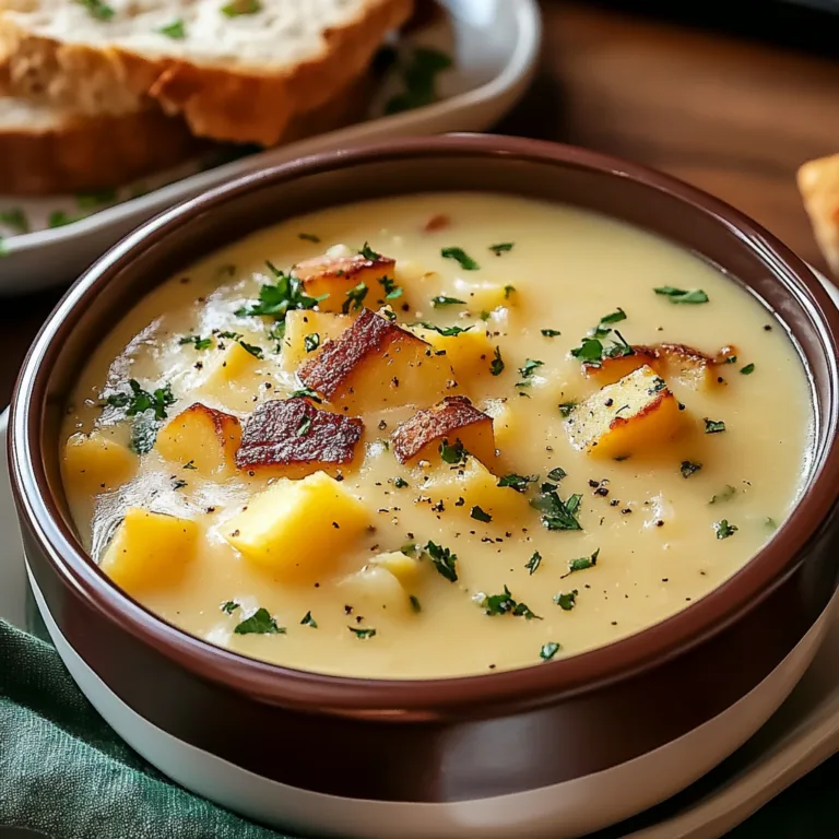 Indulge in Outback Steakhouse-Inspired Potato Soup Recipe