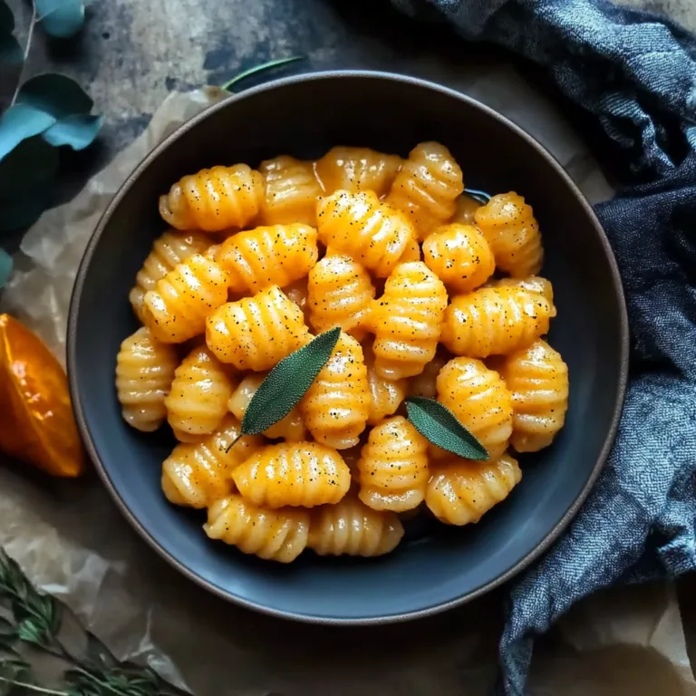 Creamy Pumpkin Gnocchi: 5 Steps to Autumn Comfort
