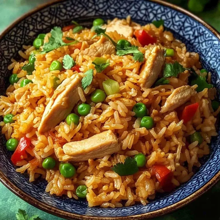 Irresistible Chinese Chicken Fried Rice Recipe Delight