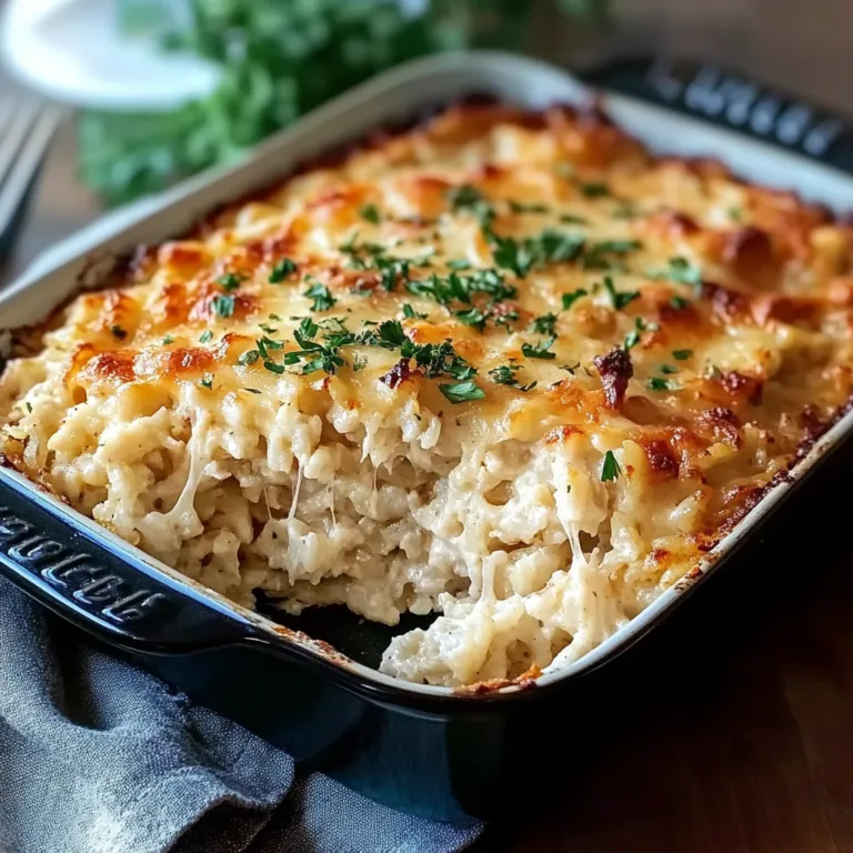 Best-Ever Chicken and Rice Casserole: Comfort Food Delight