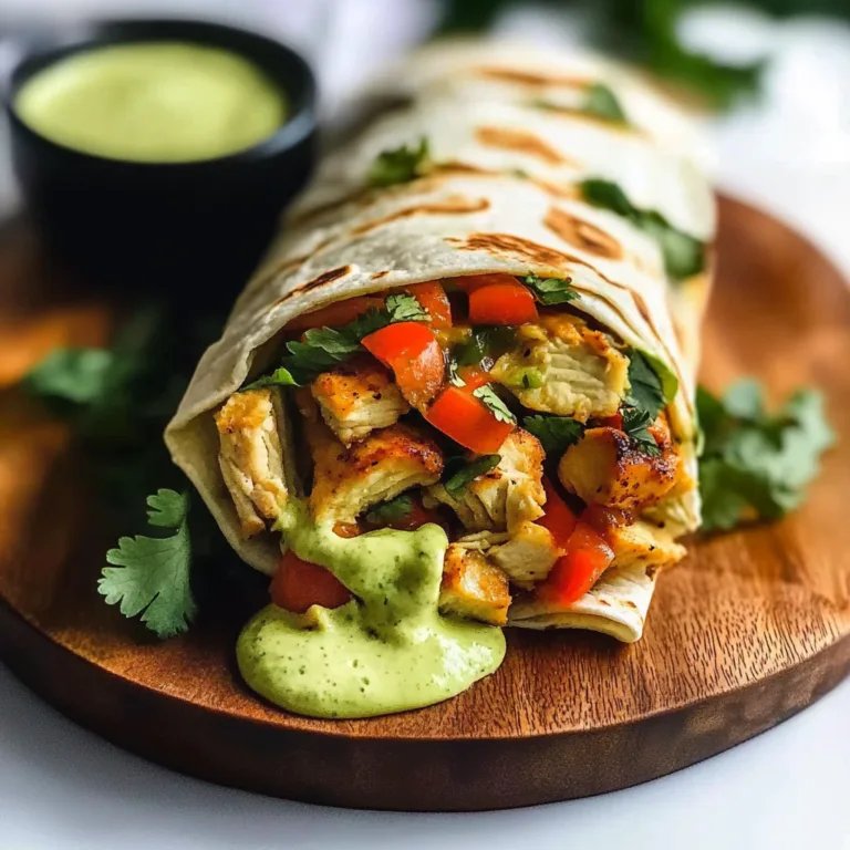 Flavor-Packed Chipotle Ranch Grilled Chicken Burritos