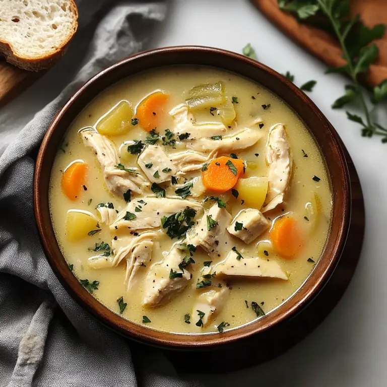 Cozy Leftover Turkey Soup: A Heartwarming Recipe Delight