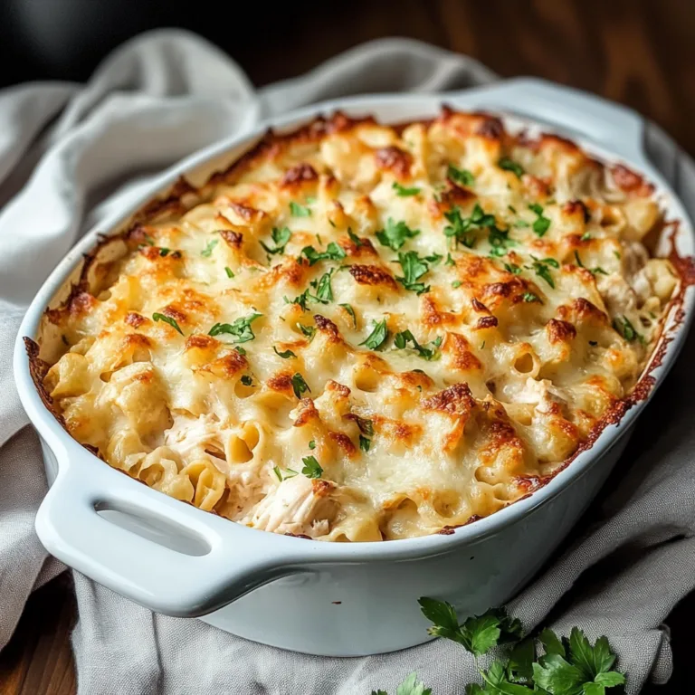 Irresistible Creamy Crack Chicken Casserole Recipe