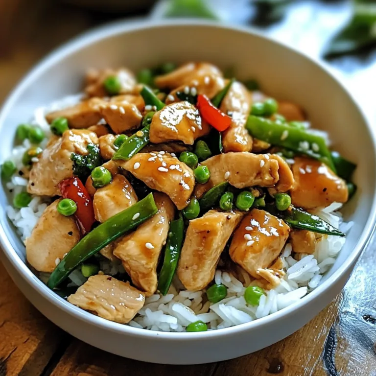 Irresistible Honey Garlic Chicken Stir Fry Recipe