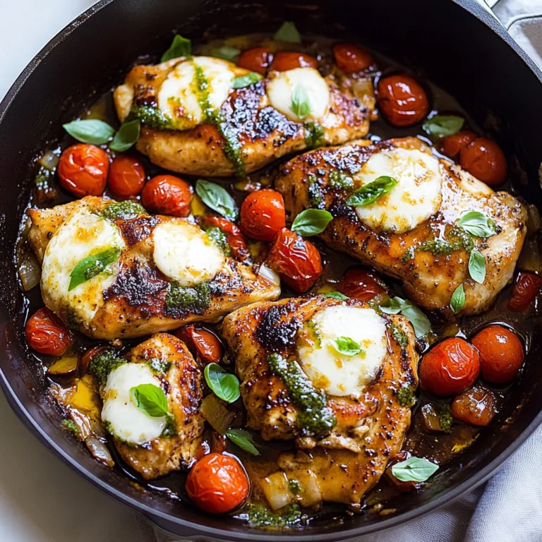 Irresistible One Pan Balsamic Chicken Recipe in 30 Minutes