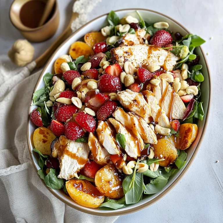 Delightful Strawberry Chicken Salad Recipe for Summer Bliss