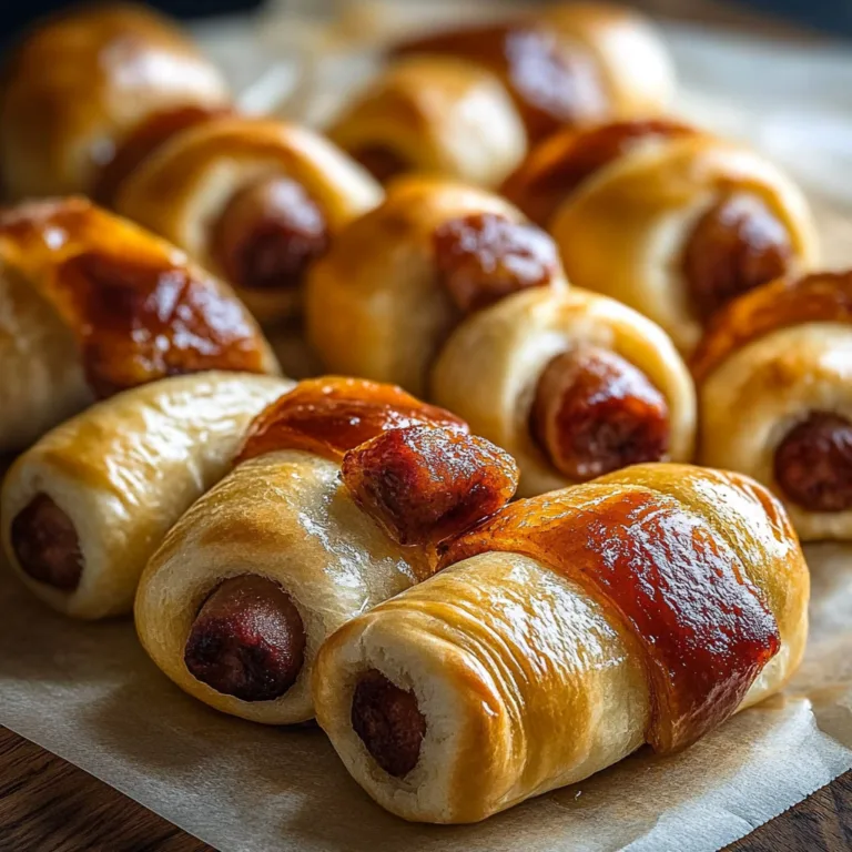 Irresistible Pigs in a Blanket Smokies Recipe to Wow Guests