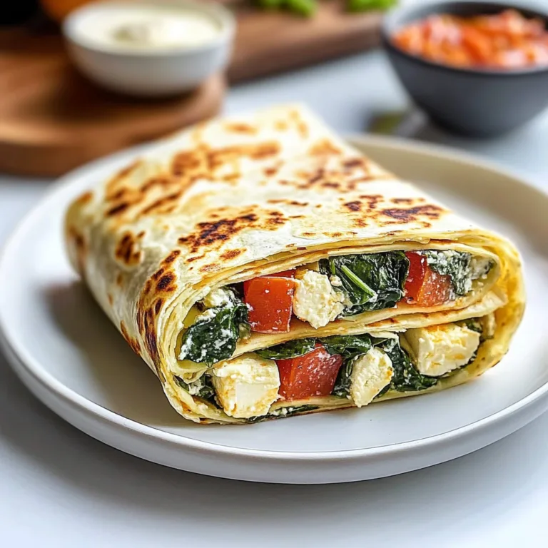 Delicious Copycat Starbucks Spinach Feta Wrap Recipe