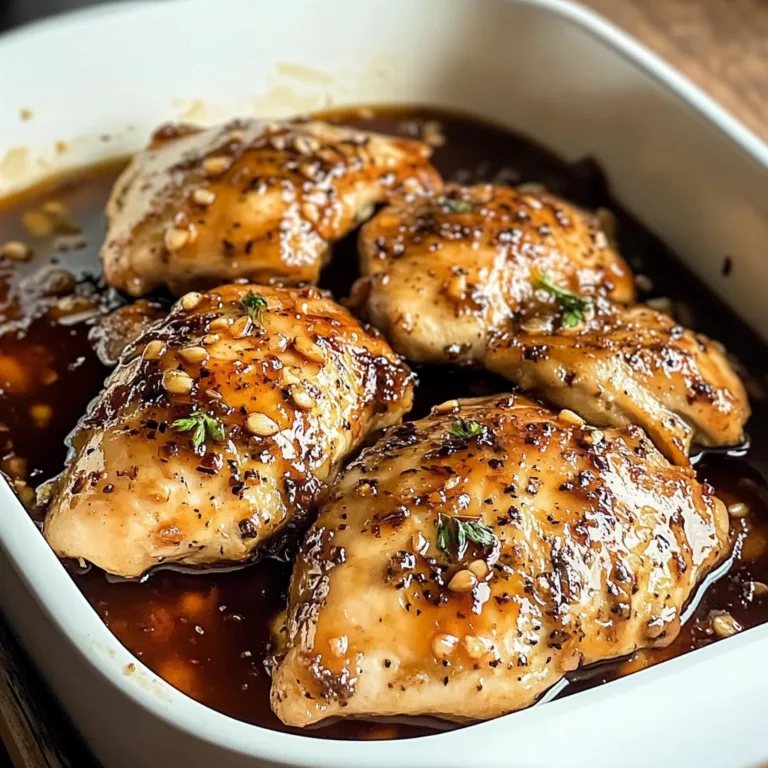Irresistible Brown Sugar Garlic Chicken Recipe to Try Now