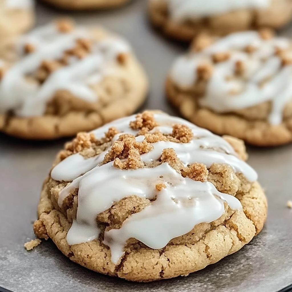 Recipe preparation for White Chocolate Reese’s Cheesecake Cookies