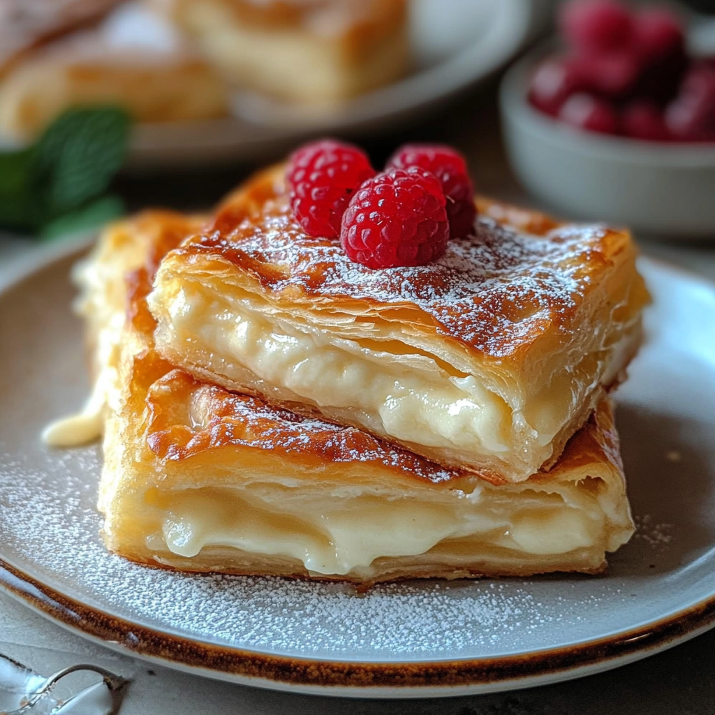 Recipe preparation for Cheesecake Crescent Rolls