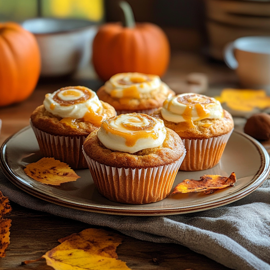 Recipe preparation for Best Starbucks Pumpkin Cream Cheese Muffins Recipe